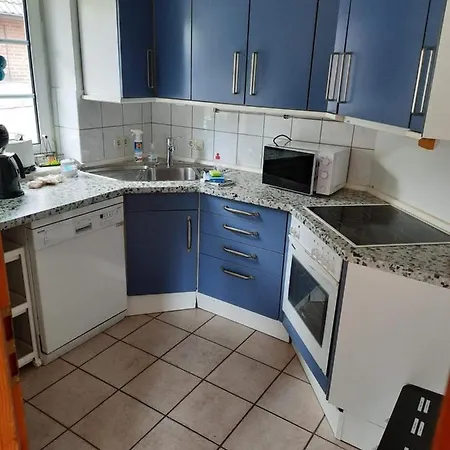 Apartamento Haus Am Scharpenmoor Norderstedt