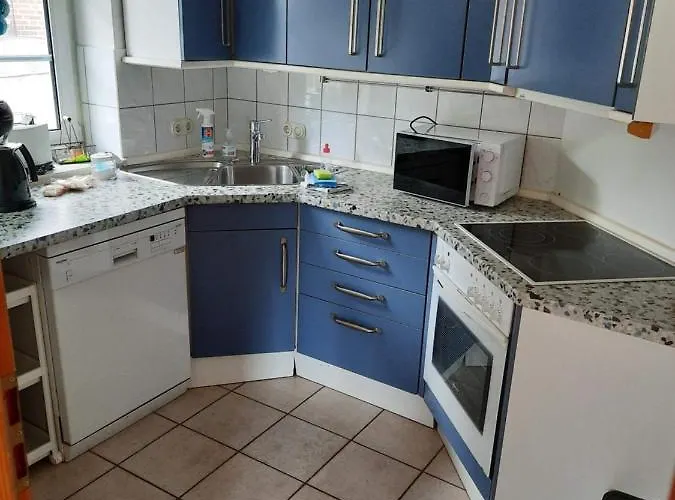 דירה Haus Am Scharpenmoor נורדרשטט